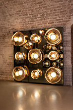 Настенный/Потолочный светильник Melt Mini LED Surface Copper, Tom Dixon
