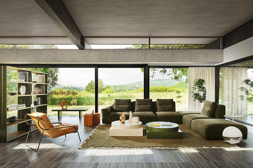 Диван Fedrigo, Zanotta