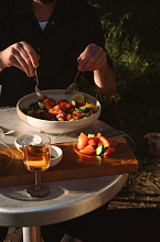 Набор из 2-х бокалов Isle Stem Glass Set of Two, Frama