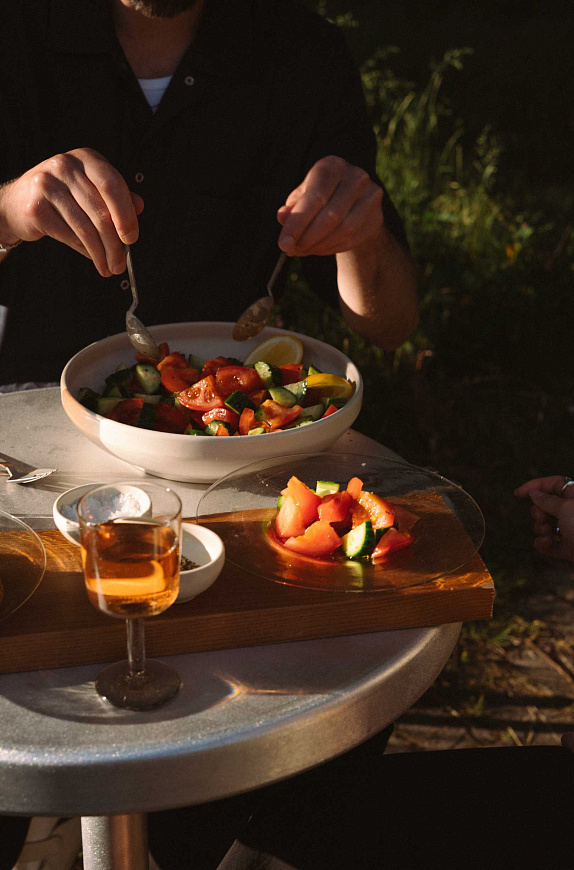 Набор из 2-х бокалов Isle Stem Glass Set of Two, Frama