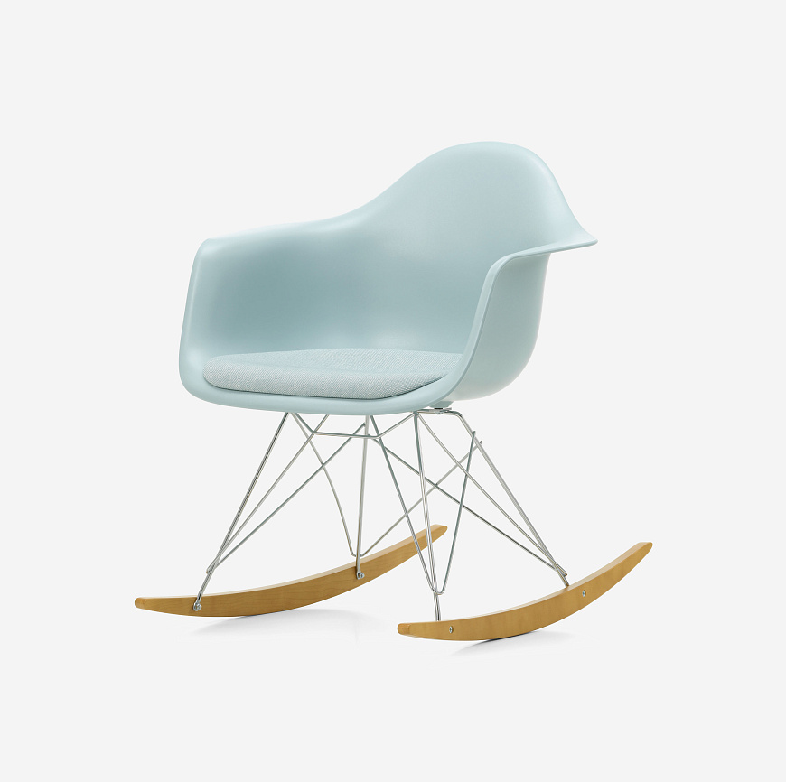 Кресло-качалка Eames Plastic Armchair RE RAR, Vitra