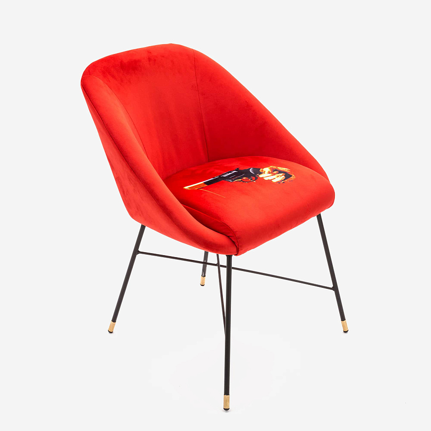Обеденный стул Revolver, Seletti