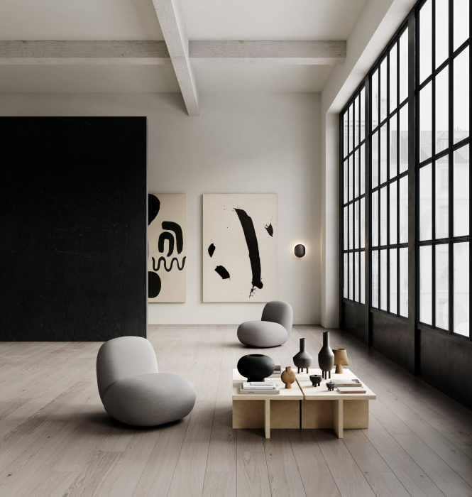 Журнальный столик Brutus Coffee Table, 101 Copenhagen