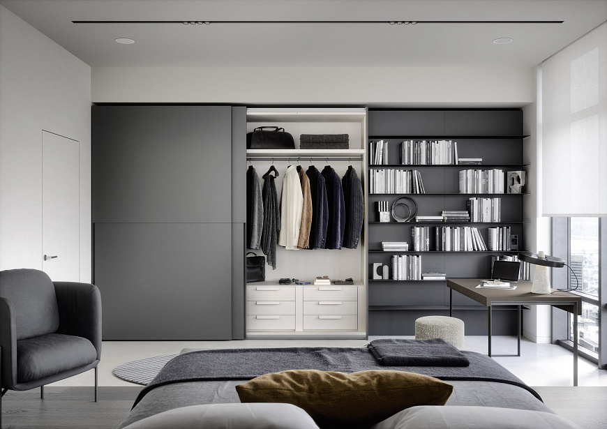 Шкаф Picture Sliding Door, Novamobili