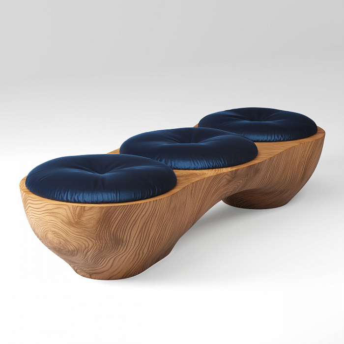 Банкетка Sansara Daybed, MODÉNATURE