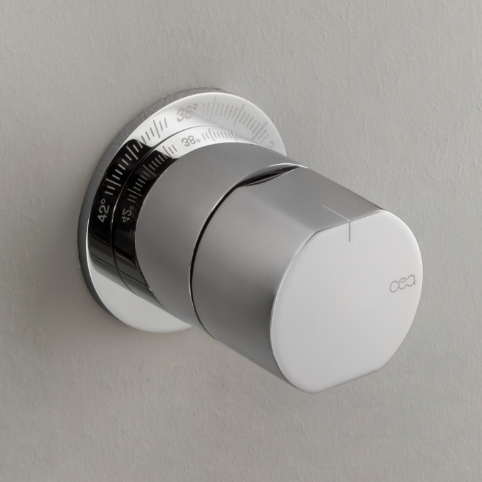 Настенный термостатический смеситель AYL60, Cea Design
