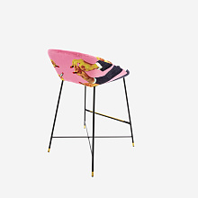 Барный стул Pink Lipsticks, Seletti