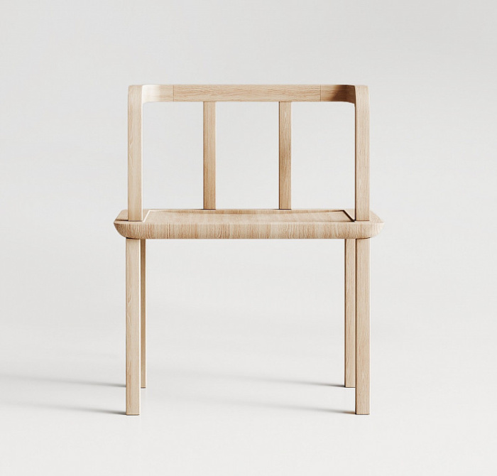 Стул Damien Chair, MODÉNATURE