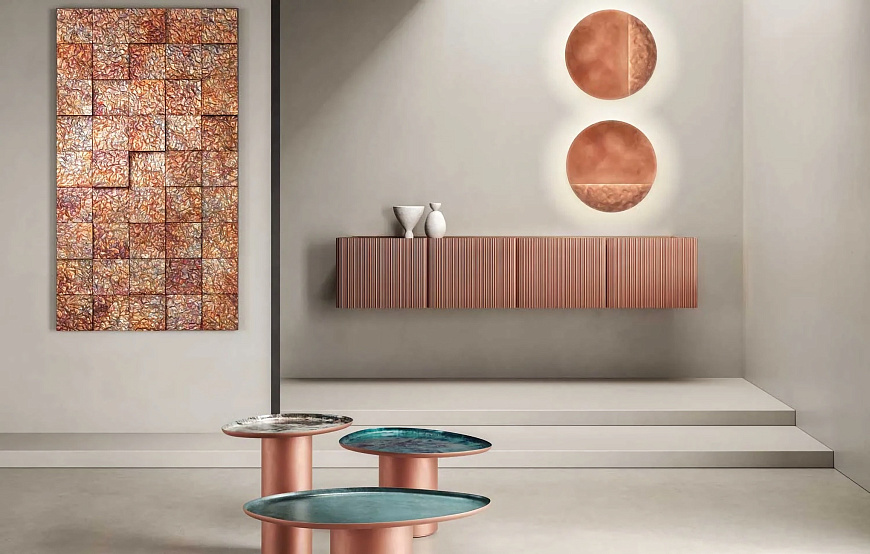 Настенный светильник Light & Shade, De Castelli