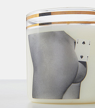 Свеча Glass Candle Two of Spades, Seletti