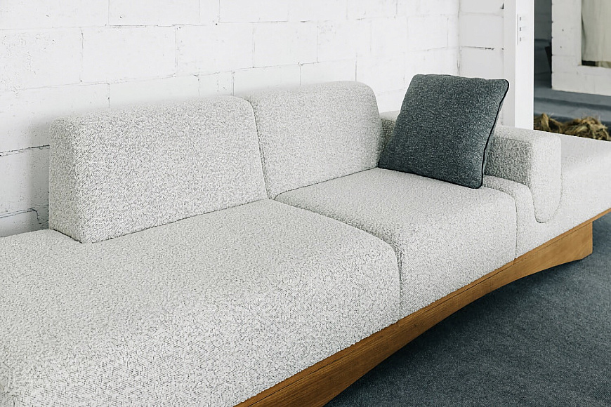 Диван Platto Sofa, MODÉNATURE