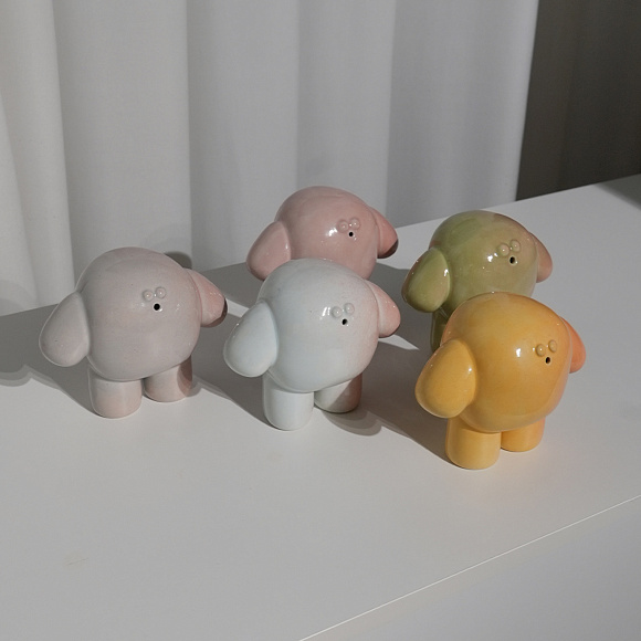 Скульптура Blob Snowflakes, 