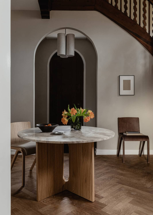 Стол Androgyne Dining Table, Audo Copenhagen (ex. Menu)