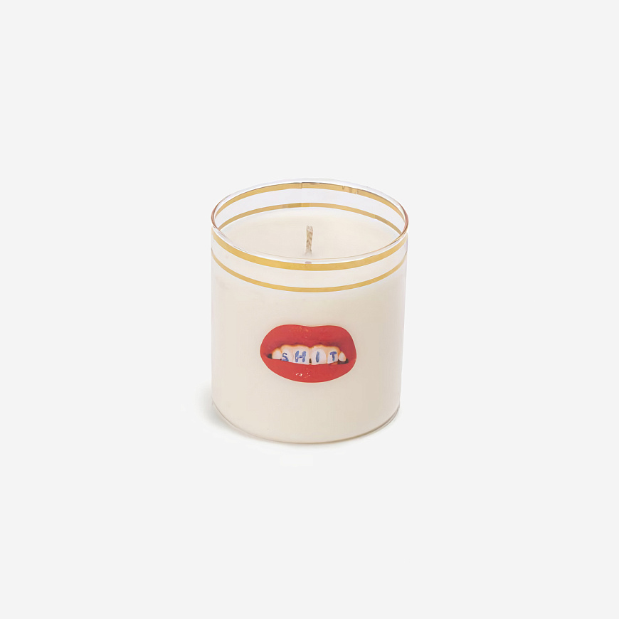 Свеча Glass Candle Shit, Seletti