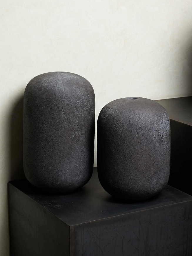 Ваза Dark Bronze Capsule L, Kristina Krechko