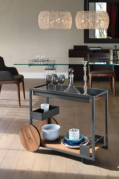 Сервировочная тележка Brandy, Cattelan Italia