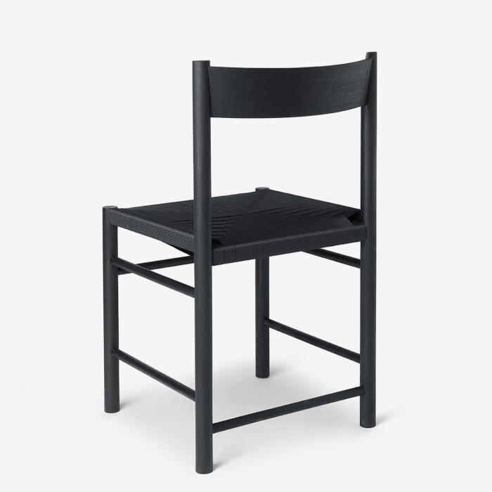 Стул без подлокотников F Chair, Brdr. Krüger