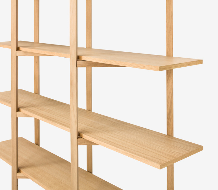 Стеллаж Zig Zag High Shelf, Hem