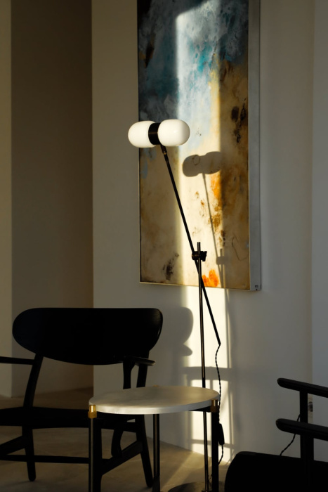 Торшер Nuvol Double Floor, Contain