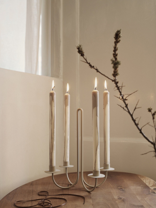 Свеча Dryp Pillar Candle, Ferm Living