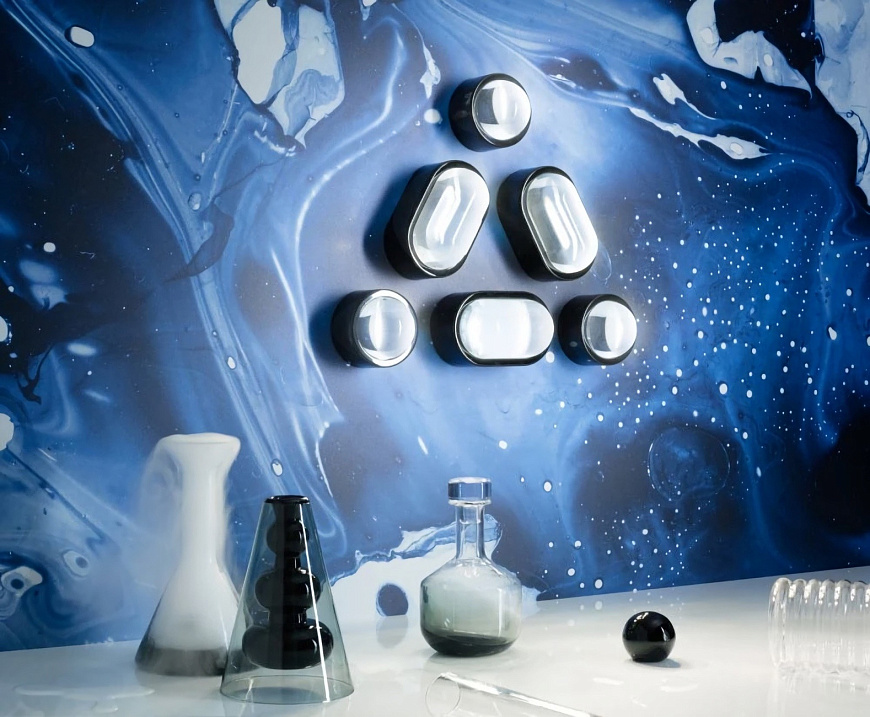 Настенный/Потолочный светильник Obround Black, Tom Dixon