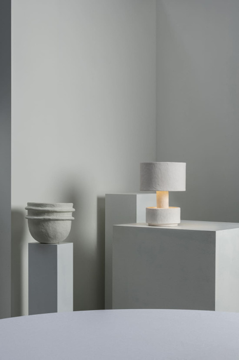 Кашпо Flower Pot Paper Mache Earth by Marie Michielssen, Serax