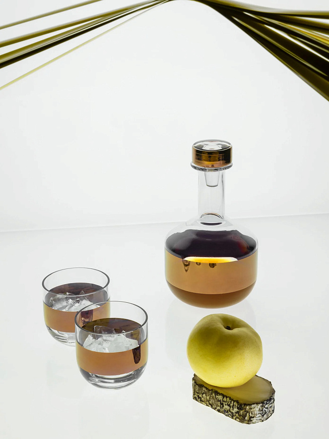 Графин Tank Whiskey Copper, Tom Dixon