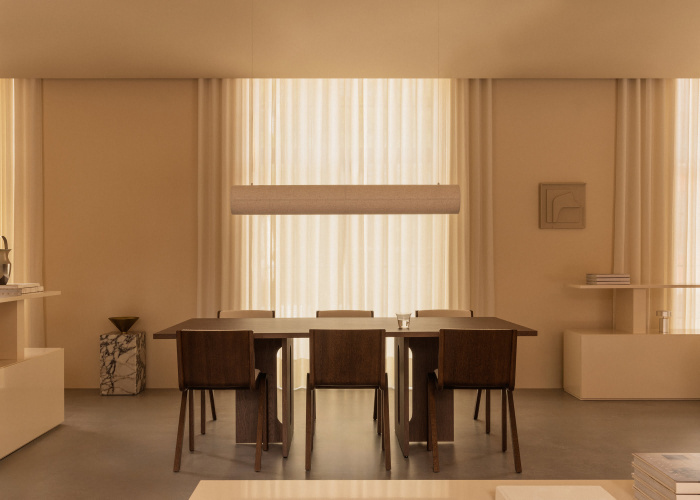 Подвесной светильник Hashira Linear Pendant Lamp, Audo Copenhagen (ex. Menu)