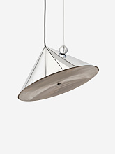 Подвесной светильник Pose 43 Silver, Tom Dixon