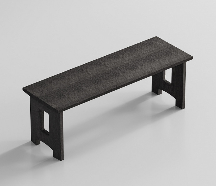 Скамья Philippe, MODÉNATURE
