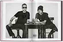 Книга Depeche Mode by Anton Corbijn, Taschen