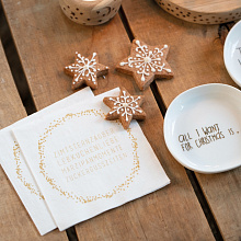 Декоративное блюдо All I want for Christmas is…, Räder