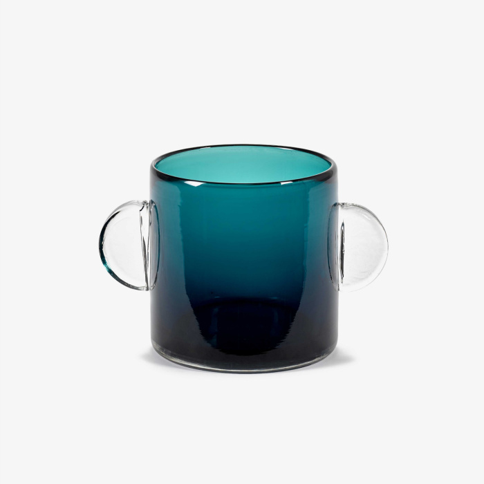 Ваза Vase Wind & Fire Dark Blue by Marie Michielssen, Serax