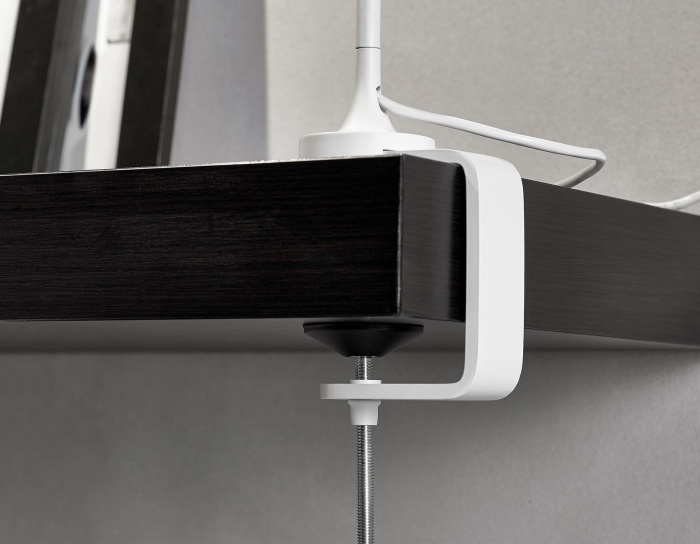 Настольная лампа Flo Clamp, Lumina