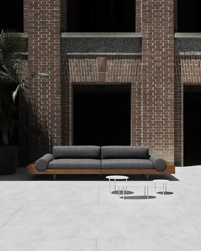 Уличный журнальный столик Rabbit & the Tortoise, Living Divani