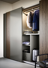 Шкаф Offset Sliding Door, Novamobili