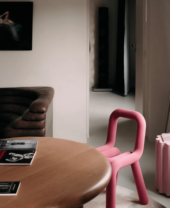 Стул Bold Chair, Moustache