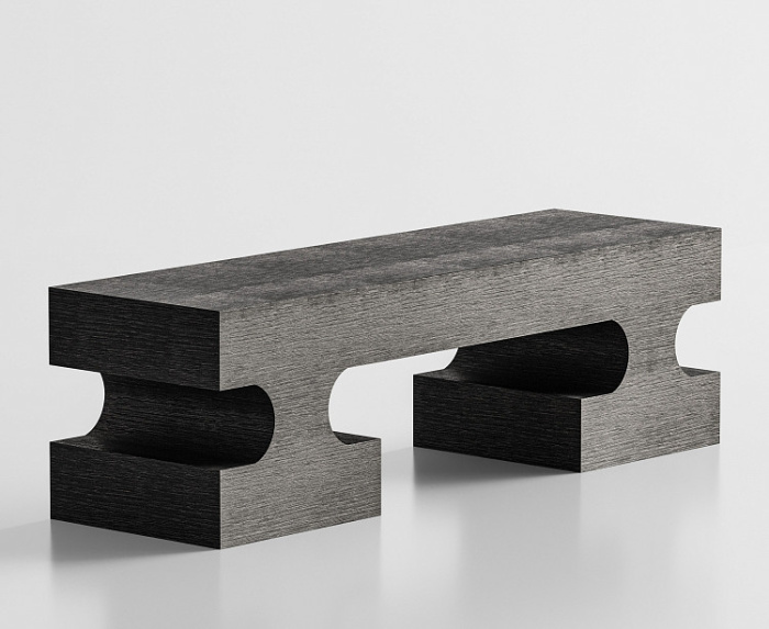 Скамья Nuage, MODÉNATURE