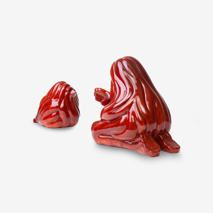 Фарфоровая статуэтка A moment in Time sculpture, Moustache