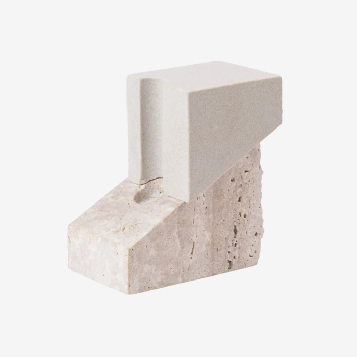 Подсвечник Offset Candleholder, Kristina Dam Studio