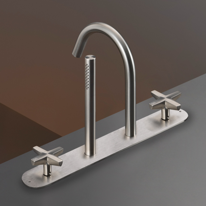 Душевой комплект на борт ванны CRX62, Cea Design