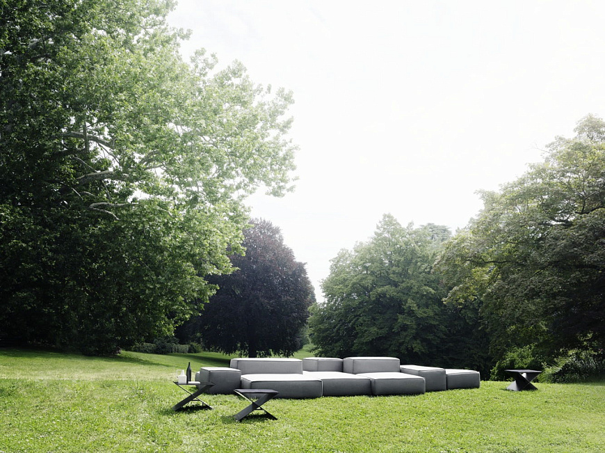 Уличный диван Extrasoft Outdoor, Living Divani