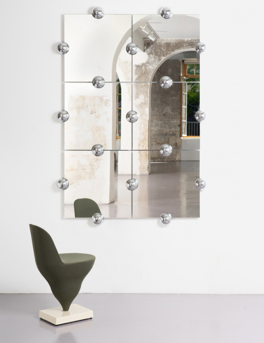 Настенное зеркало Sphera Crystal Palace L Vertical mirror, Moustache