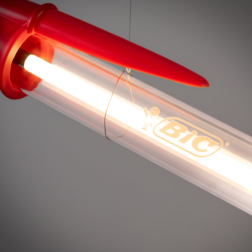Напольный светильник BIC Red, Seletti