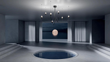 Подвесной светильник Gravity 5 Black, Moooi