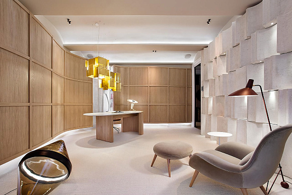 Подвесной светильник 1000 Karat Blau, Ingo Maurer