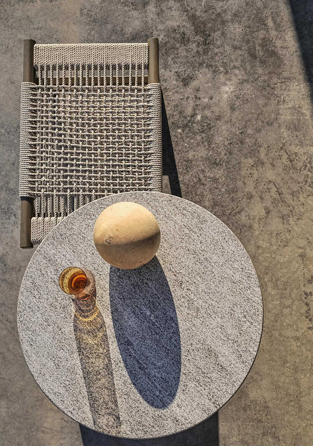 Уличный табурет Tonga, Flexform