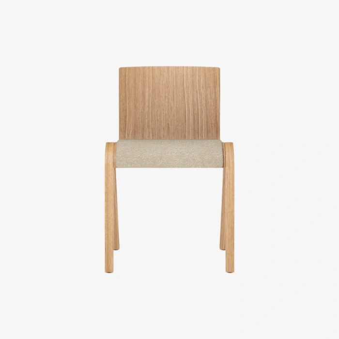 Стул с мягким сиденьем Ready Dining Chair, Seat Upholstered, Audo Copenhagen (ex. Menu)