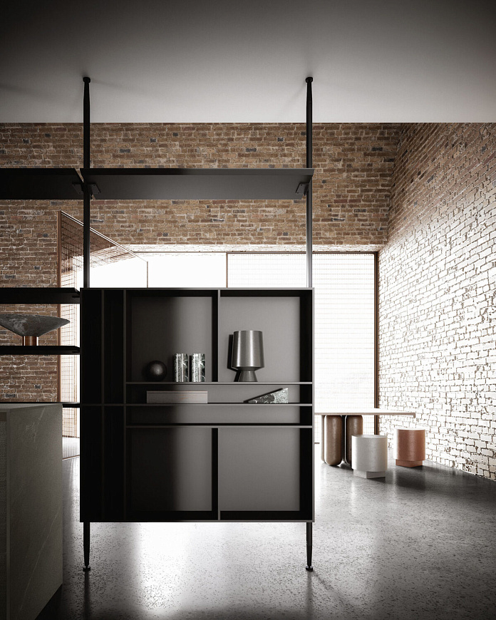 Кухня Scenografica, Alta Cucine