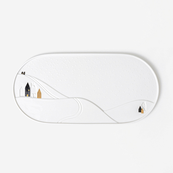 Сервировочное блюдо Snowy Day Serving plate, Räder